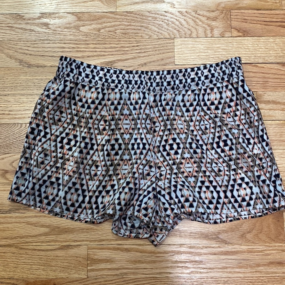 Joie silk shorts